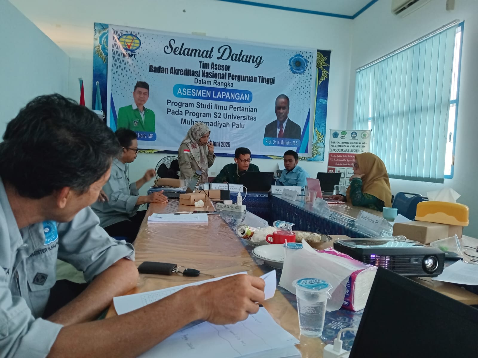 Program Studi Magister Pertanian Universitas Muhammadiyah Palu Meraih Akreditasi Baik Sekali dari BAN-PT